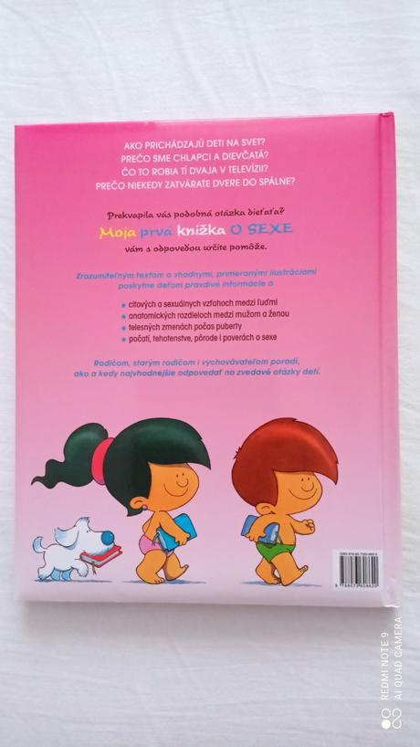 Kniha moja prvá knižka o sexe, 