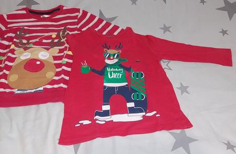 Vianočné tričká - 3x, 122
