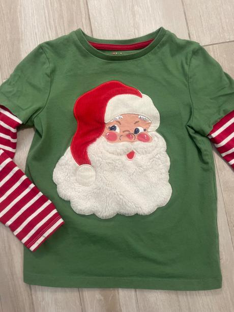 Tričko so santom, mini boden,140