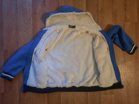 Zateplená mikina, lusa,146