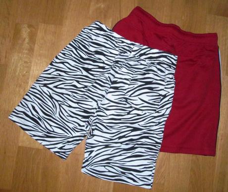 Zebrovane bermudy h&m, c., h&m,122