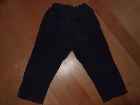 Menčestrové nohavice zn. c&a, veľ. 92, c&a,92