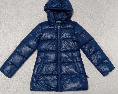 Zimná bunda, benetton,140