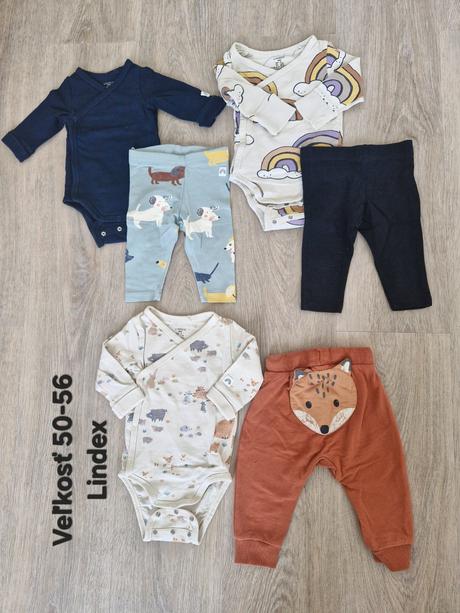 Lindex veľkosť 50-56 body a tepláky, lindex,56