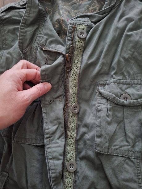 Khaki bundicka, primark,38