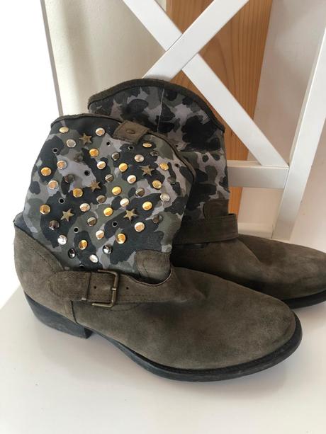 Kožené kovbojky 41, 41