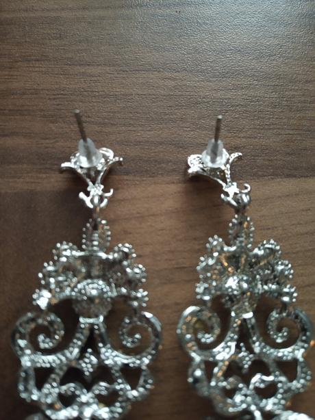 Spoločenské /svadobné náušnice,