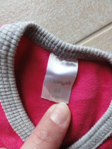 Dupačky s menom, bess,68