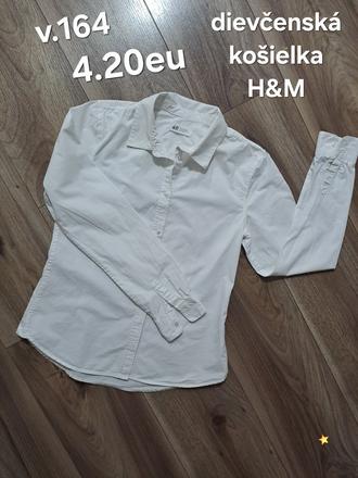 Košielka h&m, h&m,164