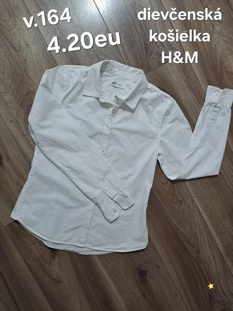 Košielka h&m, h&m,164