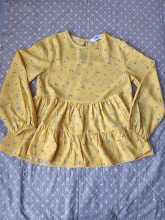 Dievčenská blúzka, h&m,140