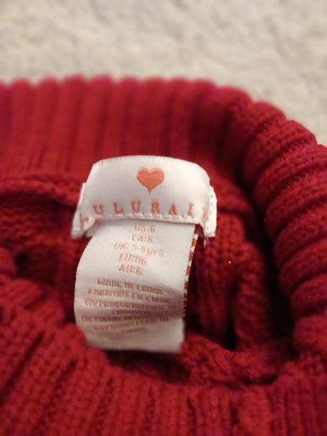 Predám dievčenský rolák veľ.110 - 116 cm, 110