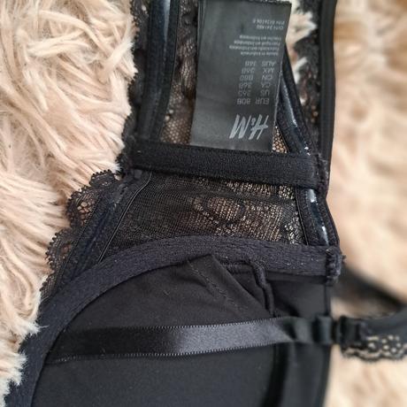 Vystužená podprsenka, h&m,80b