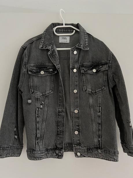 Oversize riflova bunda, zara,152