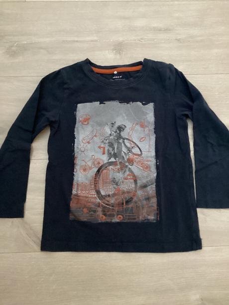 Chlapčenské tričko, name it,104