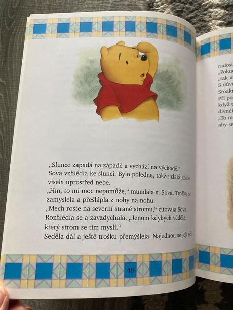 Pohádky pro medvídka pú - walt disney (1997), 