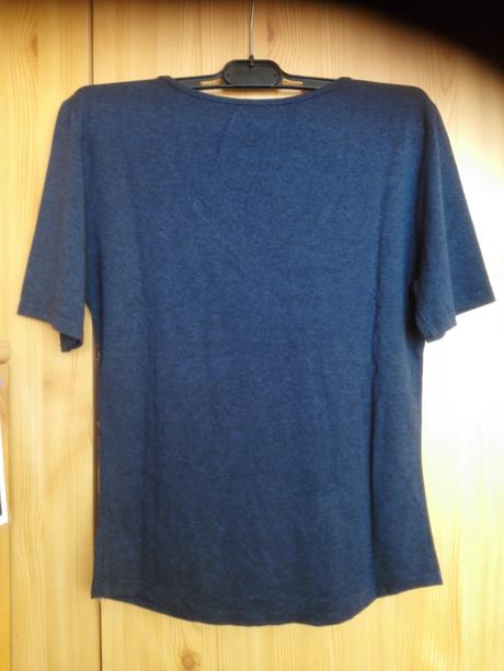 Bavlnené elastické tričko, s