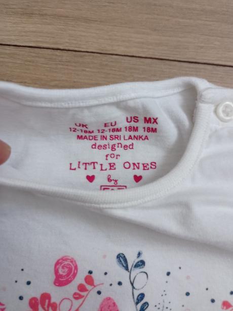 Dievčenské tričko, f&f,86