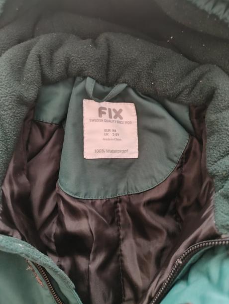 Zimný overal, lindex,98