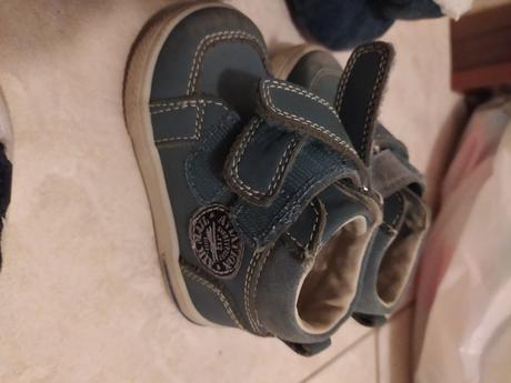 Topánočky chlapčenské, veľ. 19, 6 až 9 mesiacov, 19