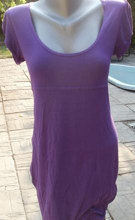 Fialové šatičky, m