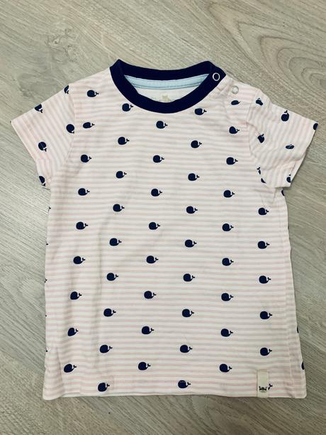 Tričko s veľrybami 86/92, kuniboo,92