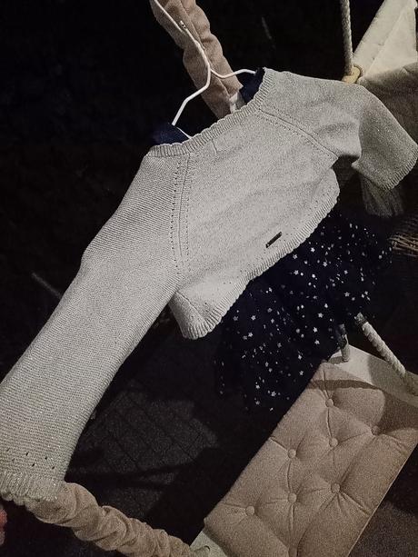 Bolerko zn.boboli so šatami a postovnym, 68