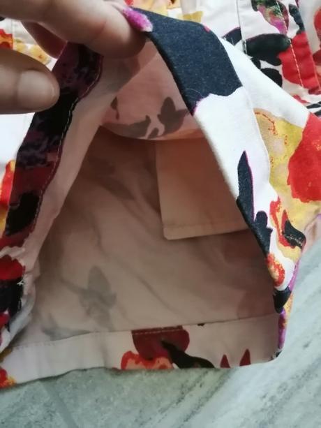 Krásny elastický kvet. overal lindex, v40, bavlna, lindex,40