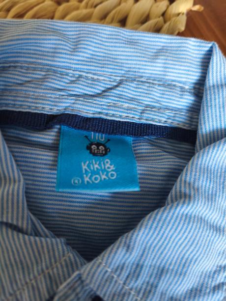 Pasikavá košela kiki&koko, kiki&koko,104