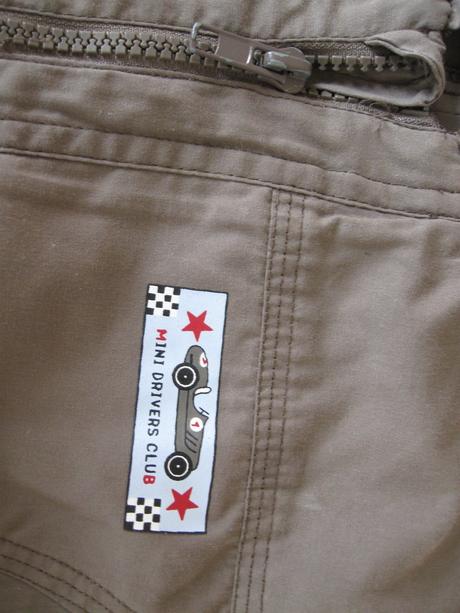 Tenká chlapčenská bundička, 80