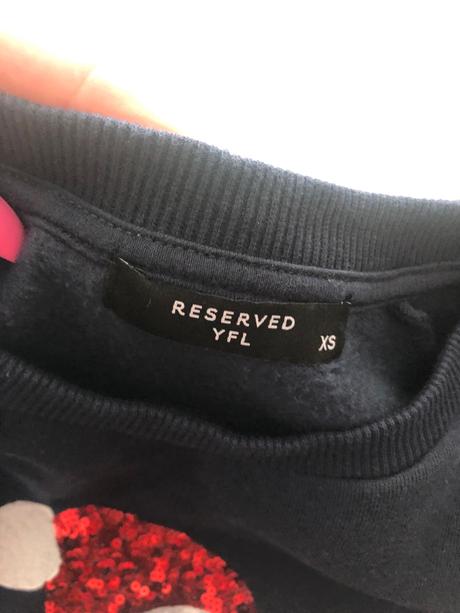 Mikina, reserved,xs
