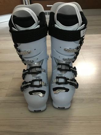 Lyžiarky 24,5, tecnica,24