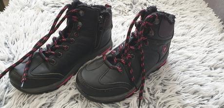 Zateplené topánky č.33, 33