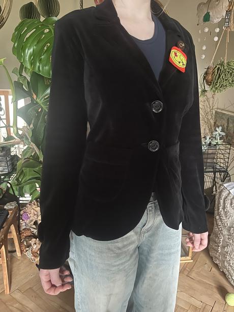 Sametové sako mamatayoe vel.38, m