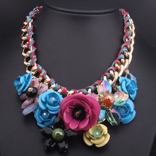 Výrazný náhrdelník, 