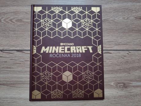Kniha minecraft ročenka 2018,