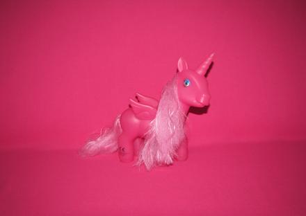 Veľký koník - jednorožec, 