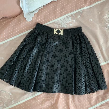 Koženková sukňa karl lagerfeld kids, č. 156, 14 r., 158