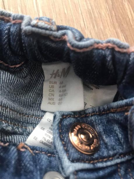 Krásne rifle, h&m,68