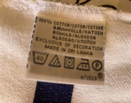 Bavlnené pásikové tričko polo ralph lauren v. m, ralph lauren,m