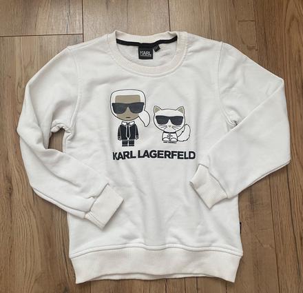 Mikina karl lagerfeld 134/140, 134