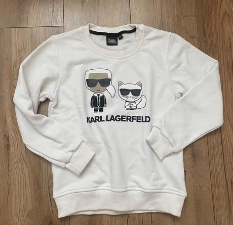Mikina karl lagerfeld 134/140, 134