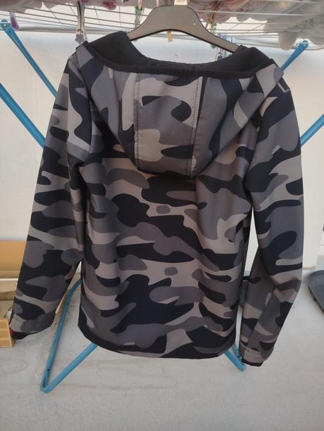 Chlapčenská softshellová bunda, bonprix,140