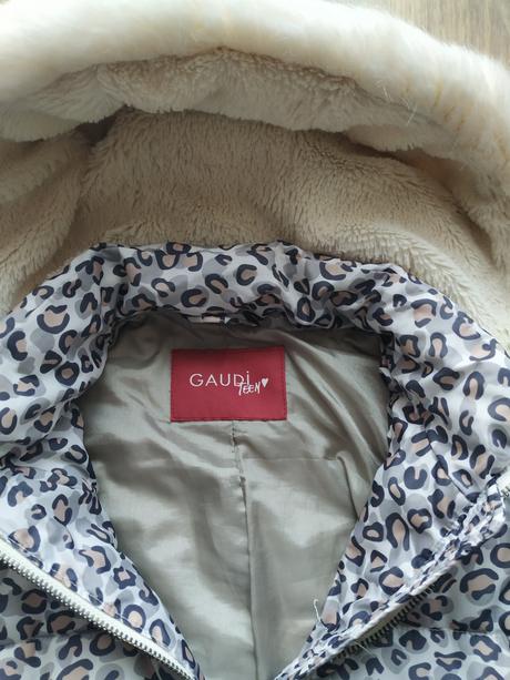 Dievčenská bunda v.134/140, gaudi,134