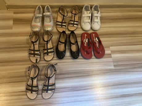 Topánky 34,35,36, 34