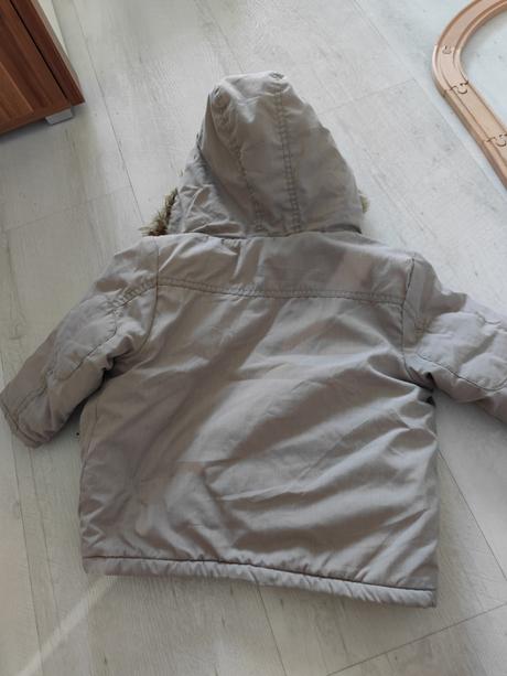 Zimná bunda, beebies,80