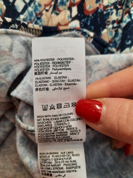 Dámske tričko/tunika, xl