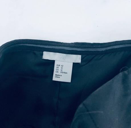 2x spoločenské šaty h&m vel 42, h&m,42