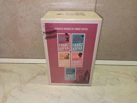 Curated works of franz kafka nwi25,