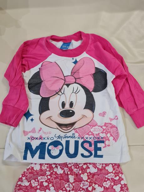 Dievčenské pyžamo, disney,86